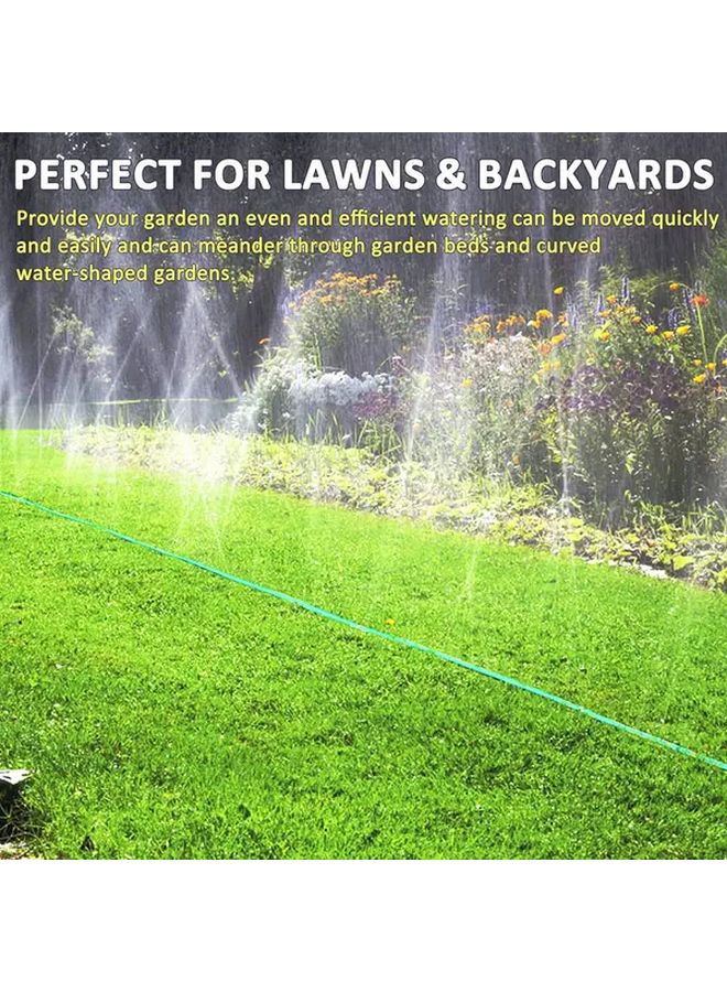 Automatic Lawn Garden Sprinkler System 295 Inch Hose With 5 Ground Nails - Image 5