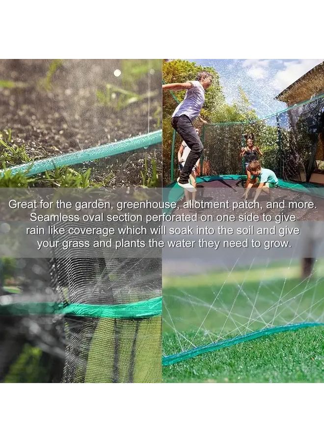 Automatic Lawn Garden Sprinkler System 295 Inch Hose With 5 Ground Nails - Image 4