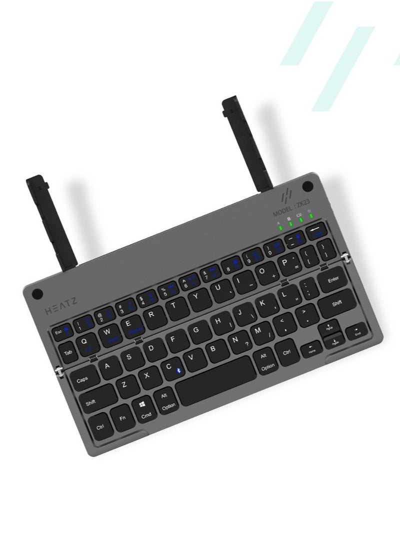 HEATZ Slim Foldable Premium Wireless Keyboard  - Image 1
