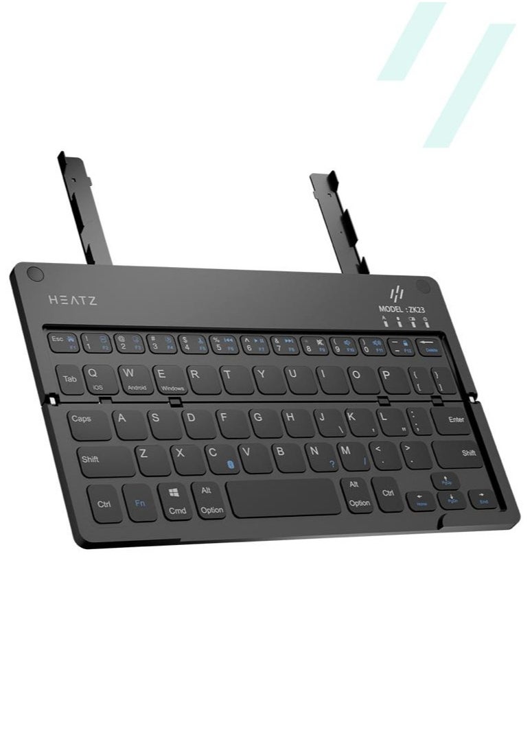 HEATZ Slim Foldable Premium Wireless Keyboard  - Image 2