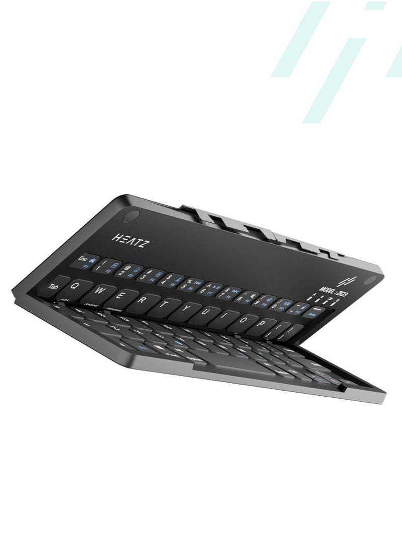 HEATZ Slim Foldable Premium Wireless Keyboard  - Image 4