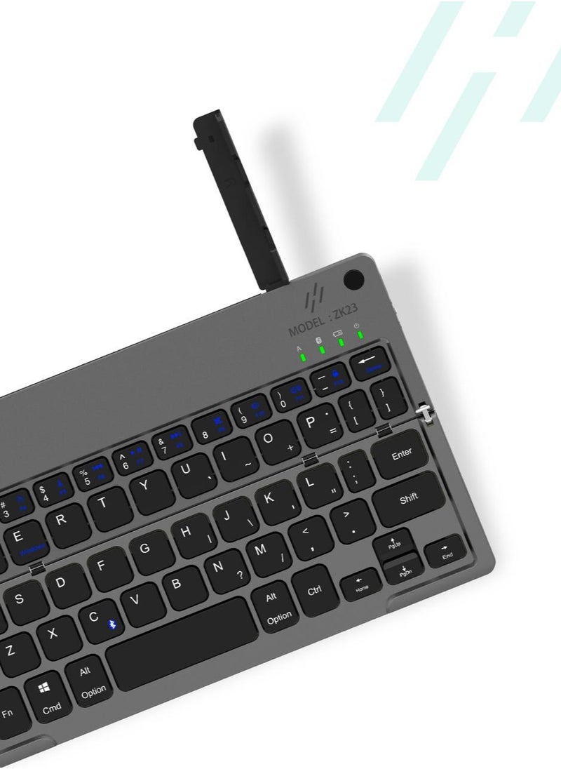 HEATZ Slim Foldable Premium Wireless Keyboard  - Image 5
