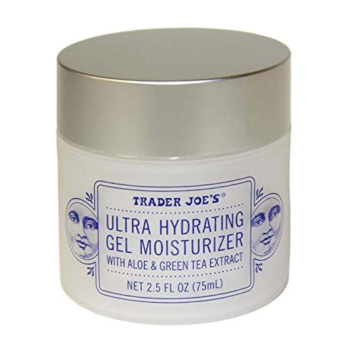 Trader Joe's Trader Joeâ€s Ultra Hydrating Gel Moisturizer with Aloe & Green Tea Extracts-set 4