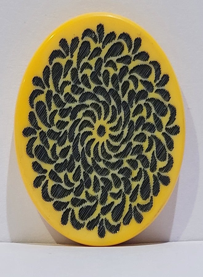 NHD Professional Carrom Striker PROAN794 - Made of Original Pool Ball (Yellow), 41 x 41 x 9 mm - Image 4