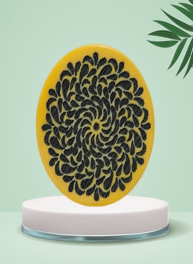 NHD Professional Carrom Striker PROAN794 - Made of Original Pool Ball (Yellow), 41 x 41 x 9 mm - Image 2