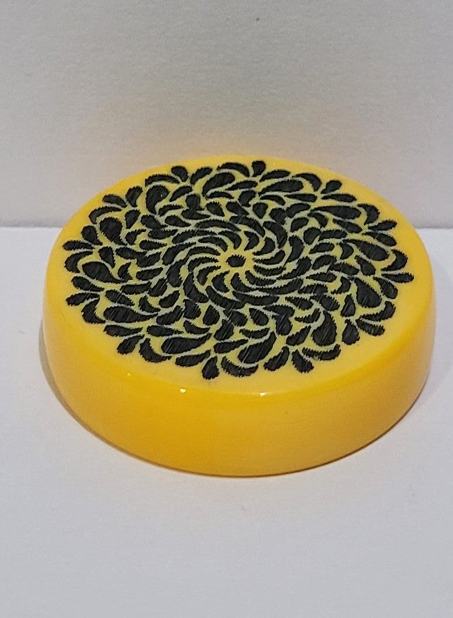 NHD Professional Carrom Striker PROAN794 - Made of Original Pool Ball (Yellow), 41 x 41 x 9 mm - Image 5