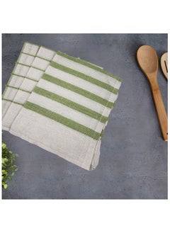 Orchard Green Multi Checks ( 50 x 70 Cm) Tea Towel-Set of 3 - pzsku/Z111AFB70EC9E89CCD32AZ/45/_/1708925848/d2f27846-df59-4117-abe2-f7055d0c5400