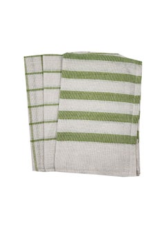 Orchard Green Multi Checks ( 50 x 70 Cm) Tea Towel-Set of 3 - pzsku/Z111AFB70EC9E89CCD32AZ/45/_/1708925869/96ce2b8c-b70c-4c2c-b825-f564f4d223be