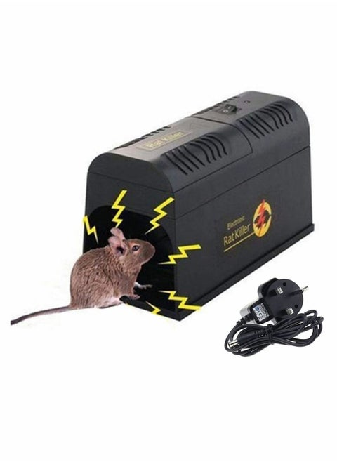 Electronic Rodent Zapper,Humane Exterminating Mice Killer Electric Mouse Trap,7000v Shock Instant Mouse Exterminator
