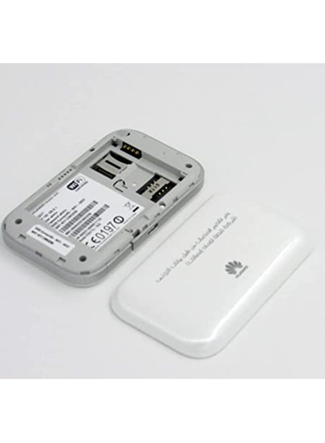 Mobily Renewed - 4G Mini WiFi Router white - Image 3