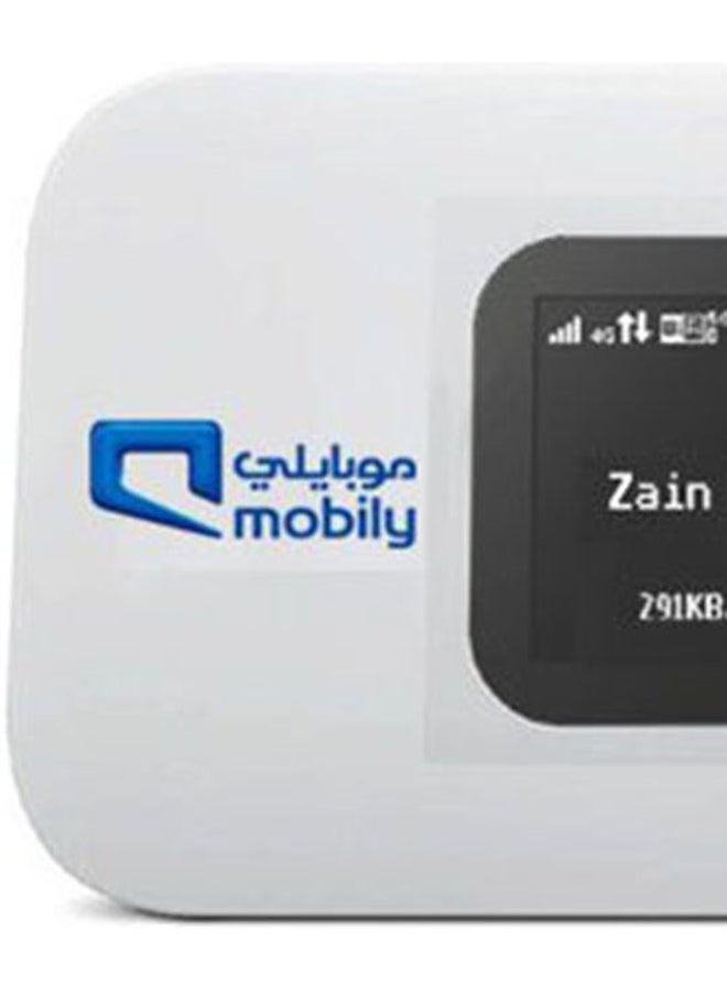 Mobily Renewed - 4G Mini WiFi Router white - Image 5