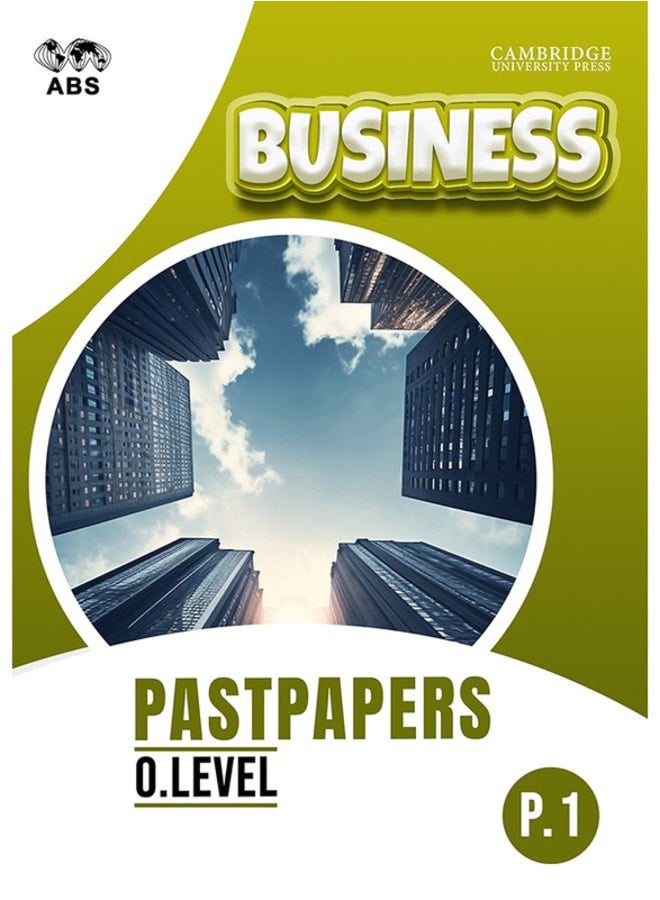 Hard Copy_IG-Cambridge Business O.L Past Paper 2018-March 2025 All Varient P1