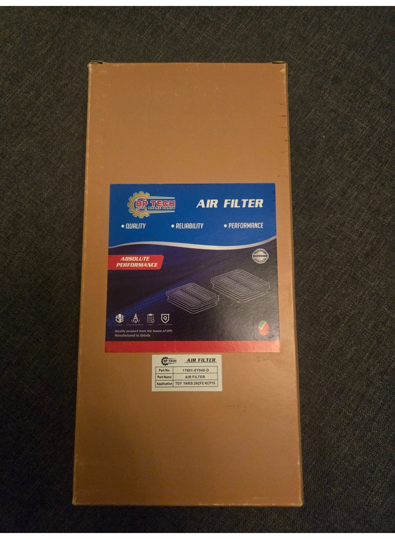 Mitsubishi Air Filter - Part Number 1500A617/17801-0Y040-D - Image 2