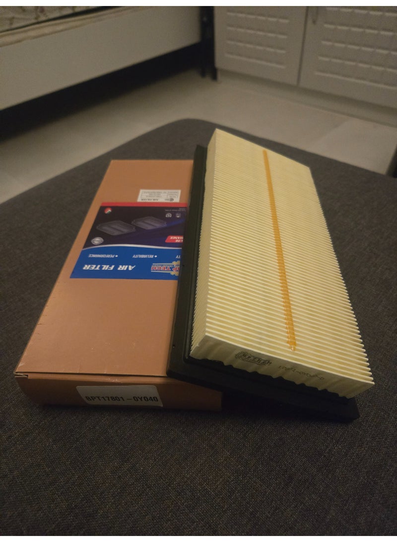 Mitsubishi Air Filter - Part Number 1500A617/17801-0Y040-D - Image 1
