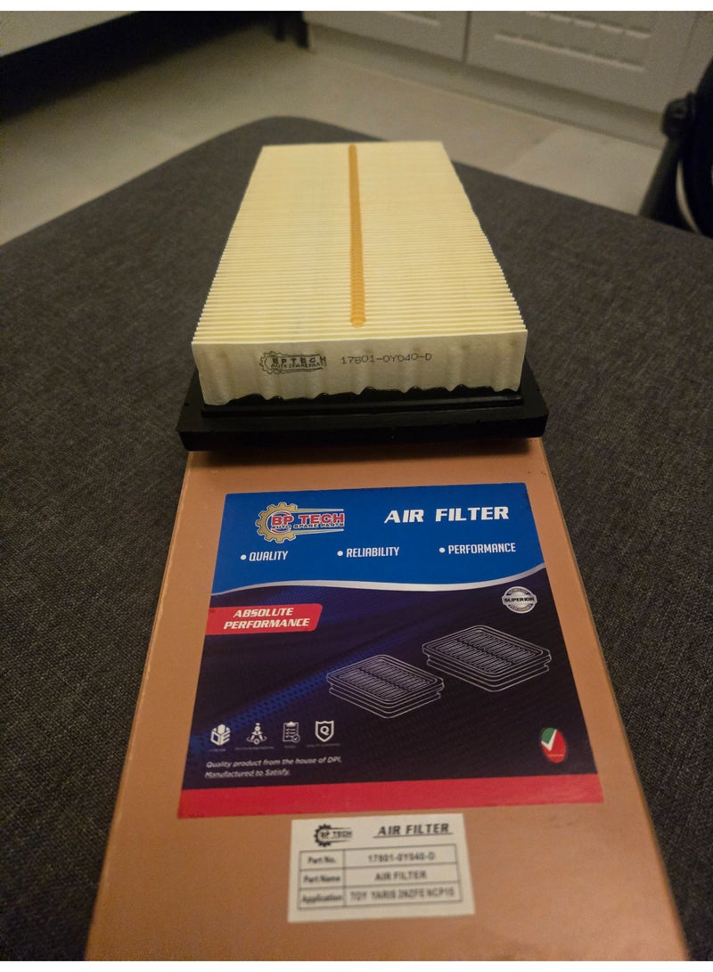 Mitsubishi Air Filter - Part Number 1500A617/17801-0Y040-D - Image 5