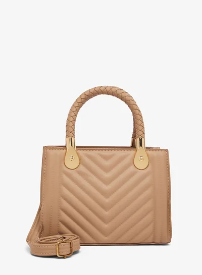 ELLA Quilted Top Handle Bag