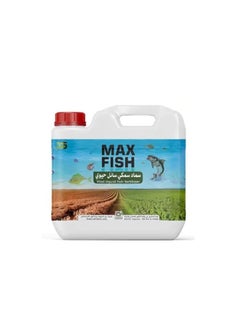 Max Max Fish Based Liquid Organic Fertilizer 5Ltr Best Choice Of Organic Growers for Outdoor & Indoor Plants is a Premium Fish Based Liquid Fertilizer Designed for Both Outdoor and Indoor Plants 5 Liter Bottle Offers an Organic Solution for Promoting Healthy Plant Growth and Development.  - Image 3