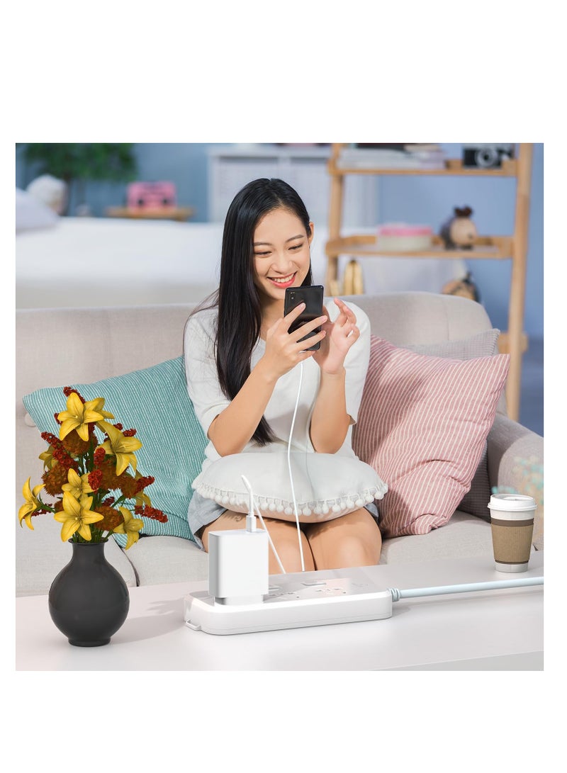 general 67W USB Plug Turbo Charger for Xiaomi, USB Fast Charger Plug with 1M USB C Cable Type A Wall Charger UK Power Adapter for Redmi Note 14/13/ 12/11/ 10 Pro/Mi 15/14T/ 13T/ 12/ 11T/ POCO X6/ X7/X5/X4 GT - Image 5