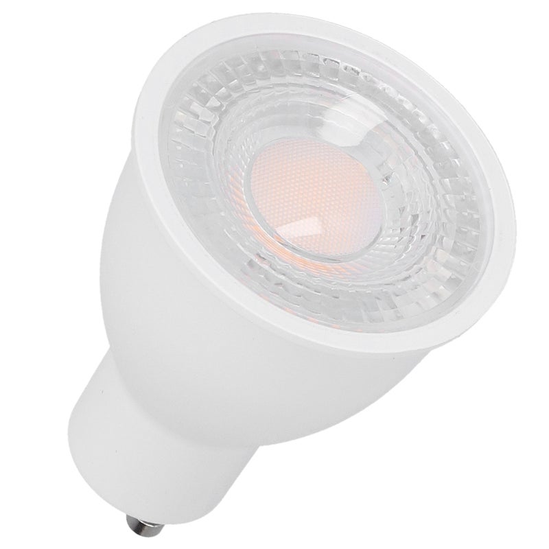 10W GU10 LED Light Bulb 1100LM Spotlight Bulb Home Embedded Lighting for Living Room Exhibition Hall 100‑265VWarm Light - Image 1