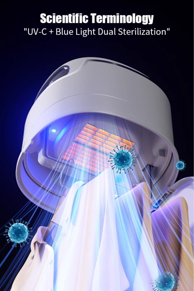 أبيكس مجفف غسيل محمول، آلة تجفيف كهربائية متعددة الوظائف، مجفف ملابس صغير مع حقيبة مجفف، آلة تجفيف صغيرة قابلة للتعديل بسرعتين، مجفف صغير قابل للطي للملابس الرقيقة - Image 2