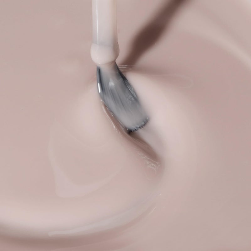 Dazzle Dry Mini Kit 4 Step System - Broadway Beige, a cool and medium greige with purple undertones. Full coverage cream. (5 Piece Kit / 5 Manicures) - Image 3