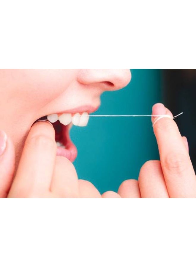 TECE Waxed Dental Floss – Mint Flavor – 50 Meters - Image 3