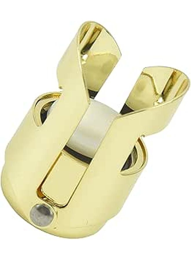 Stainless Steel Wine Stopper With Gold Electroplated Finish Kitchen Restaurant Home Use - Image 1