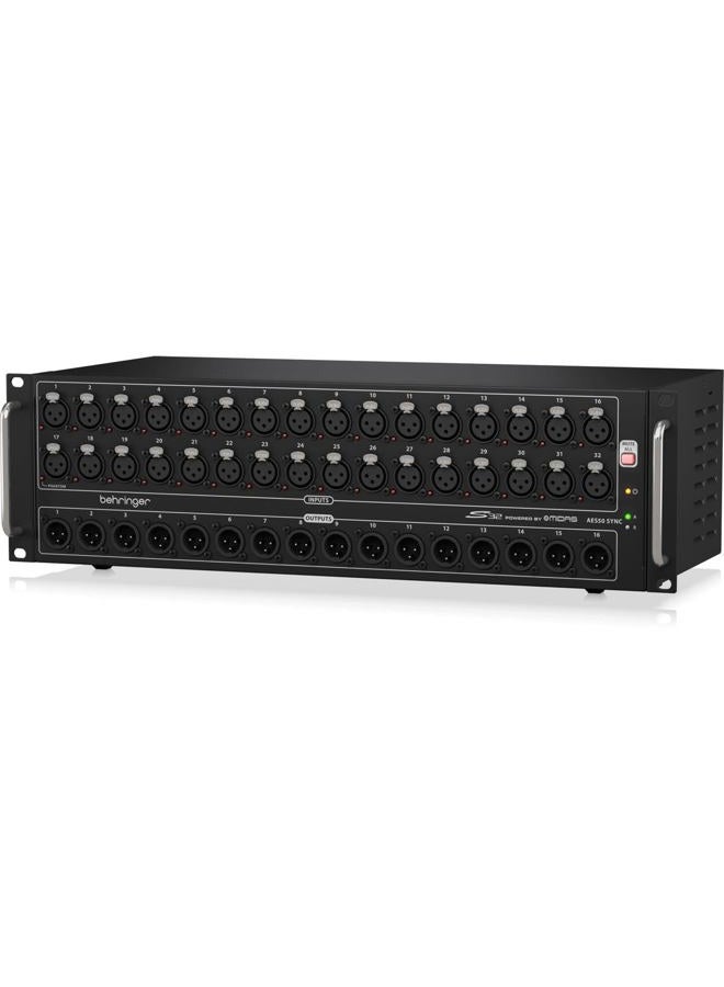 behringer صندوق ثعبان رقمي W32in 16out ميكروفون ميداس بريفامب - Image 5