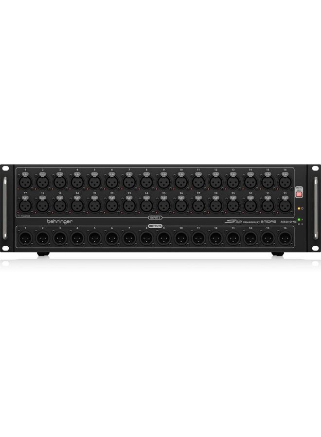behringer صندوق ثعبان رقمي W32in 16out ميكروفون ميداس بريفامب - Image 1