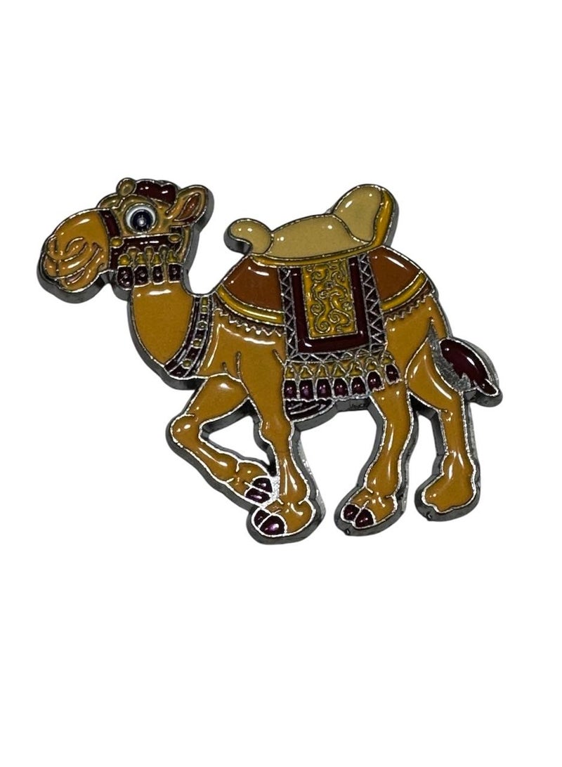 SFMW Camel logo metal sticker