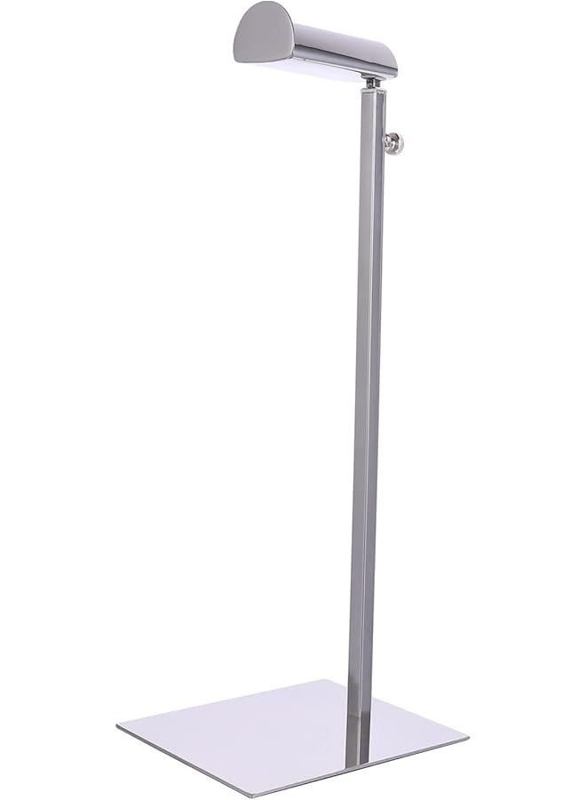 The Bros Bag Display Rack Adjustable Handbag Display Rack Stand Single Hook Purse Display Stand Metal Jewelry Rack - Image 1