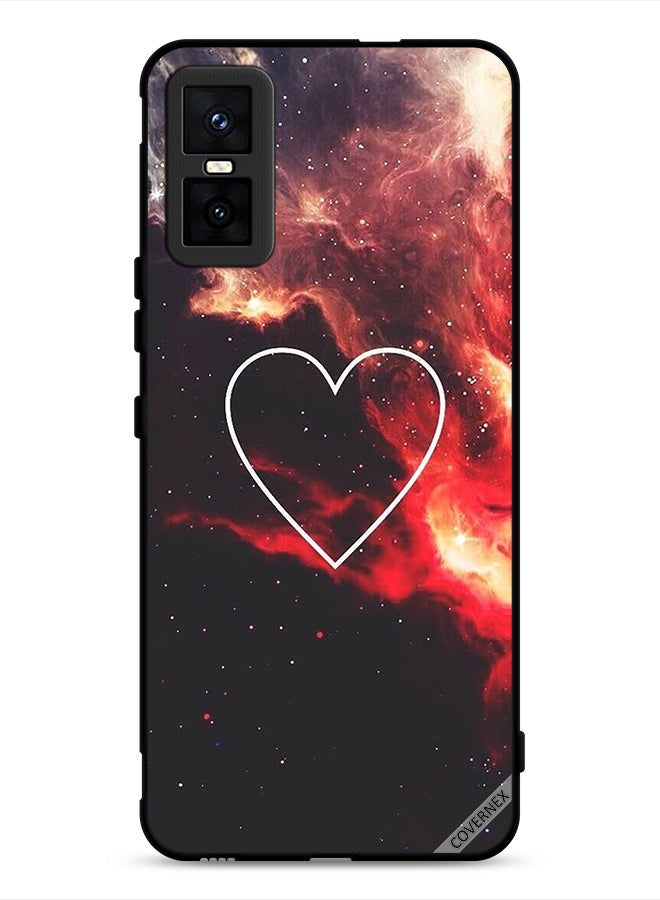 Covernex Infinix GT 30 Pro Protective Case Cover Heart In Space - Image 1