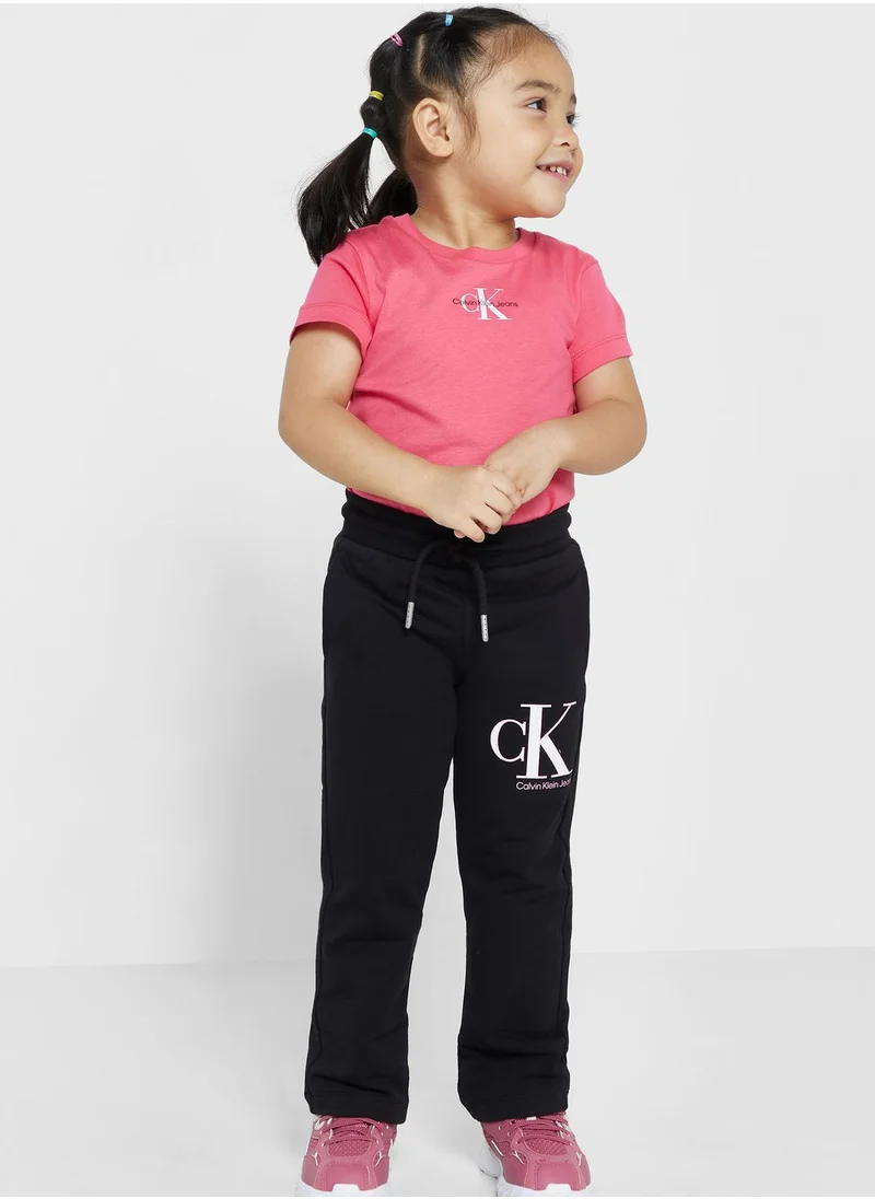 Calvin Klein Jeans Kids Logo Sweatpants