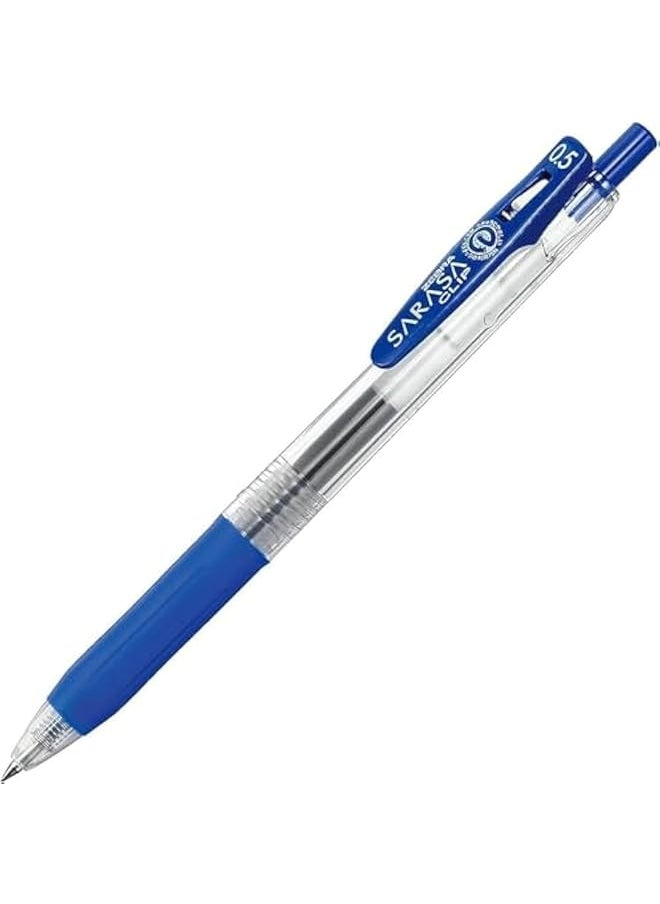 ZEBRA - Clip 0.5Mm Blue Pack Of 10 - Image 1