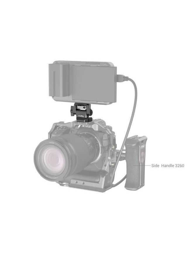 SMALLRIG - SmallRig Swivel and Tilt Adjustable Monitor Mount with 1/4"-20 Screws Mount 2904B - Image 1