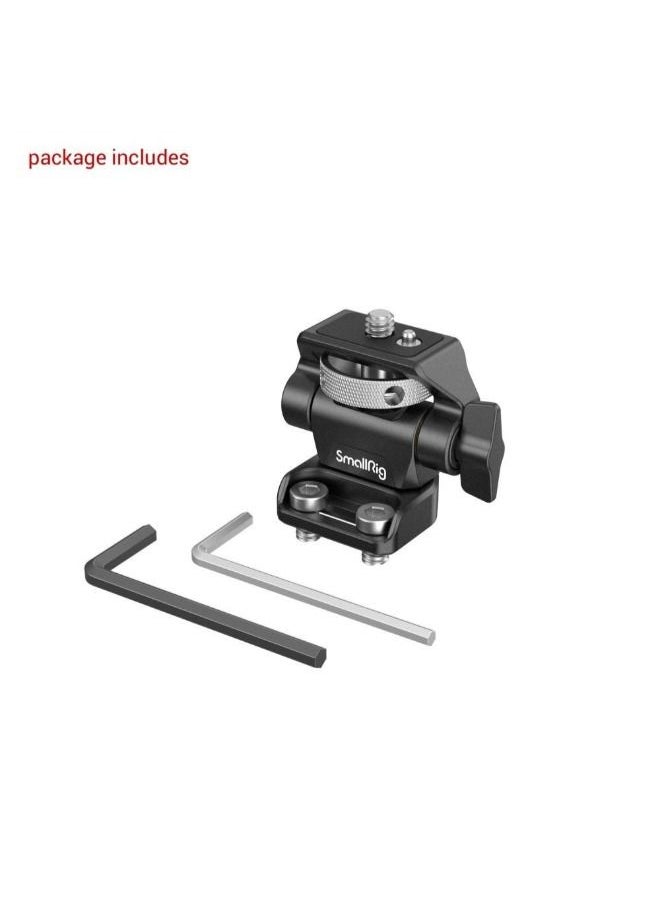SMALLRIG SmallRig Swivel and Tilt Adjustable Monitor Mount with 1/4"-20 Screws Mount 2904B  - Image 5