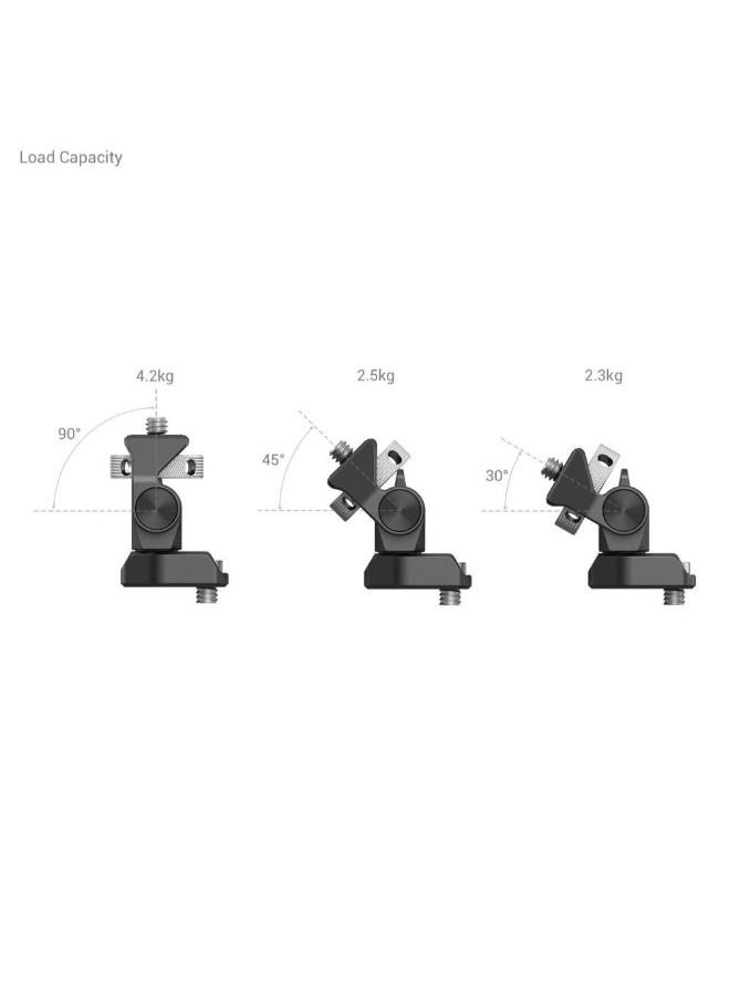 SMALLRIG - SmallRig Swivel and Tilt Adjustable Monitor Mount with 1/4"-20 Screws Mount 2904B - Image 1