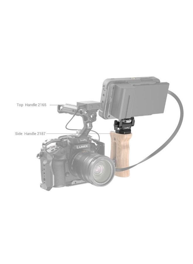 SMALLRIG - SmallRig Swivel and Tilt Adjustable Monitor Mount with 1/4"-20 Screws Mount 2904B - Image 1