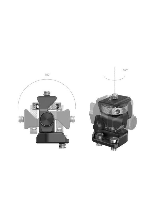 SMALLRIG - SmallRig Swivel and Tilt Adjustable Monitor Mount with 1/4"-20 Screws Mount 2904B - Image 1