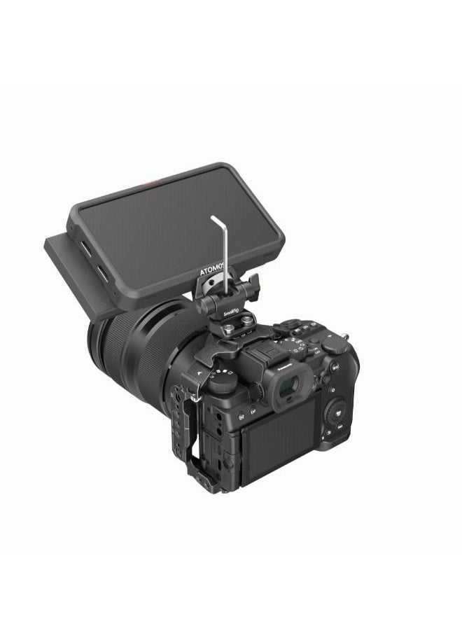 SMALLRIG SmallRig Swivel and Tilt Adjustable Monitor Mount with 1/4"-20 Screws Mount 2904B  - Image 4