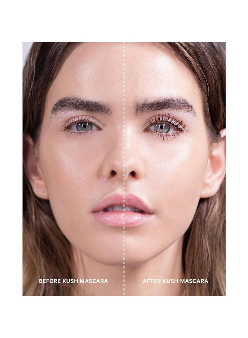 THRIVE Mascar a Liquid Lash Extensions, Mascara Liquid for Lash Extensions Mascara-Brynn Thick and slender (Rich Black 10.7g）0.38 OZ - Image 2