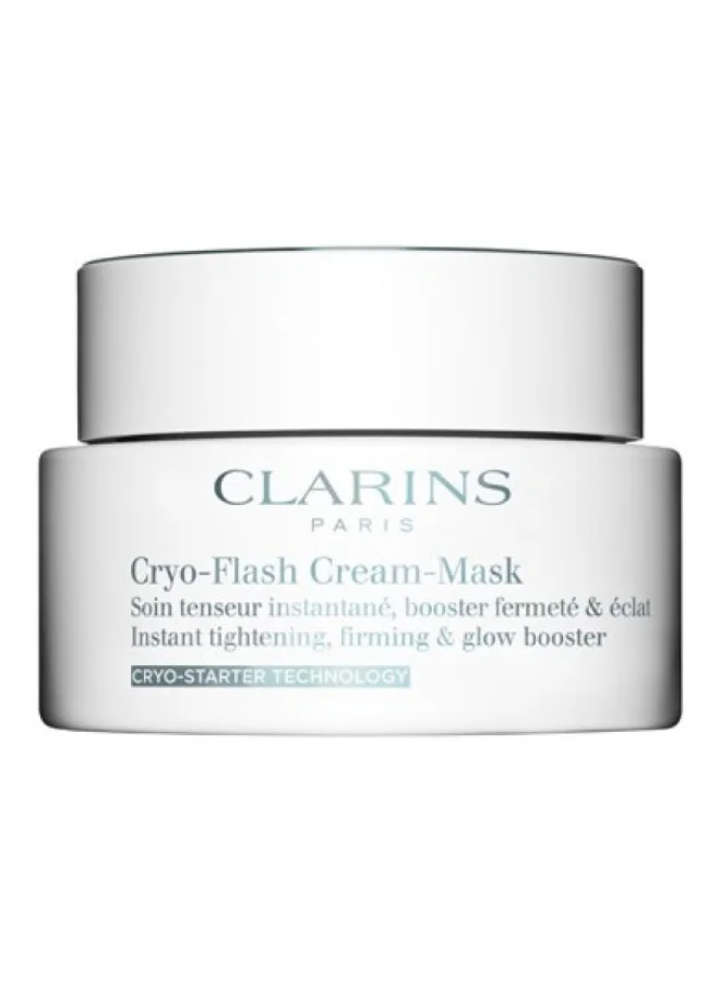 CLARINS CRYO-FLASH CREAM MASK 75ML