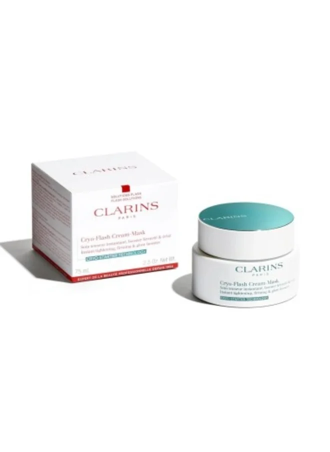 CLARINS CRYO-FLASH CREAM MASK 75ML