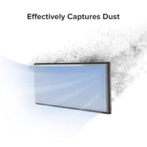 Roborock Washable Filter for Roborock S8 Pro Ultra / S8+ / S8 / S7 Max Ultra / S7 / S7+ / S7 MaxV / S7 MaxV Plus / S7MaxV Ultra Robot Vacuum Cleaners (2Pcs White) - Image 3