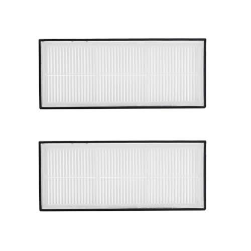 Roborock Washable Filter for Roborock S8 Pro Ultra / S8+ / S8 / S7 Max Ultra / S7 / S7+ / S7 MaxV / S7 MaxV Plus / S7MaxV Ultra Robot Vacuum Cleaners (2Pcs White) - Image 1