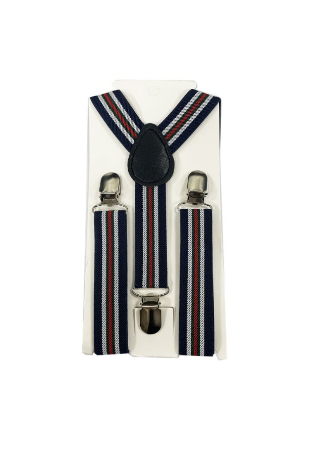 Adjustable Y Strong Clips Suspenders for Boys,Kids,Toddler,Girls,Infants and Baby（BWRG） - Image 3