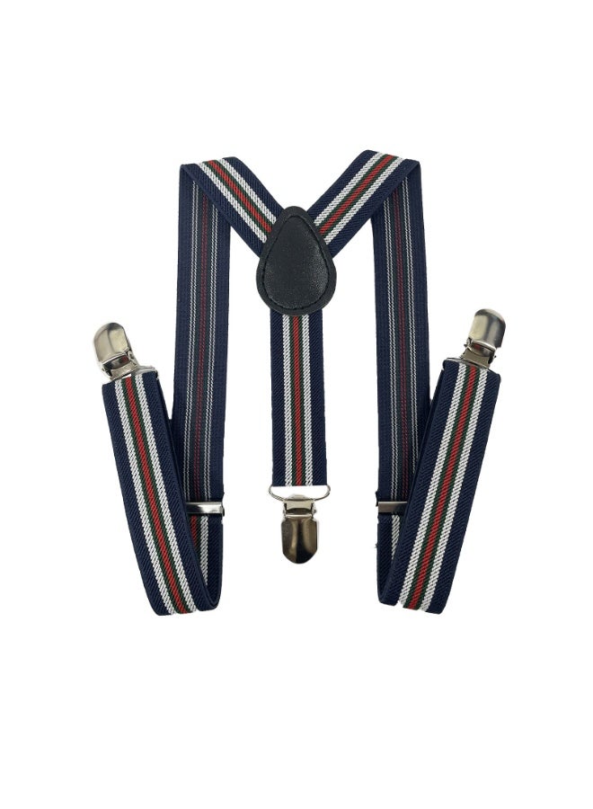 Adjustable Y Strong Clips Suspenders for Boys,Kids,Toddler,Girls,Infants and Baby（BWRG） - Image 1