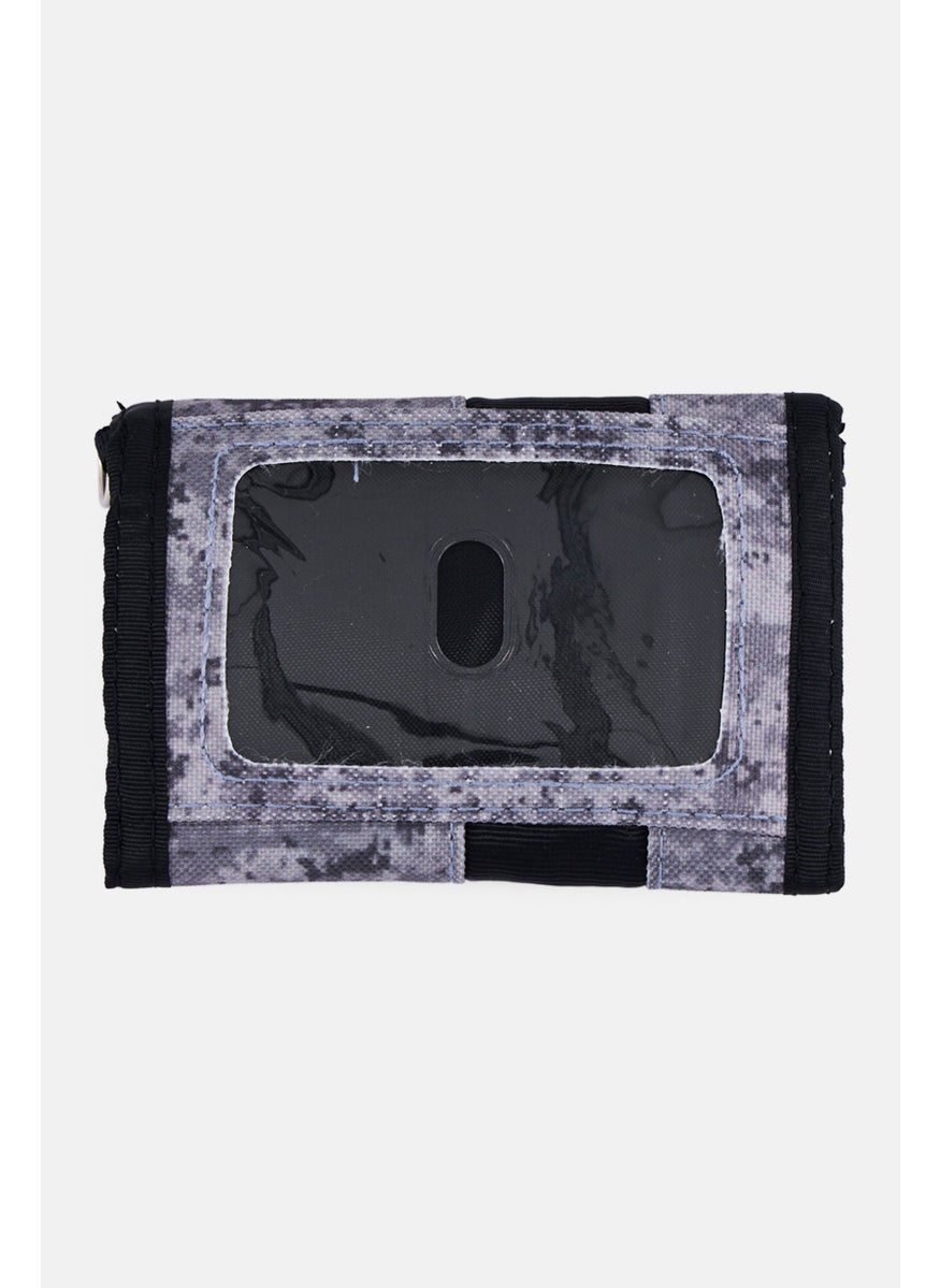 Aeropostale Men Brand Logo Trifold Wallet, Multicolor  - Image 3