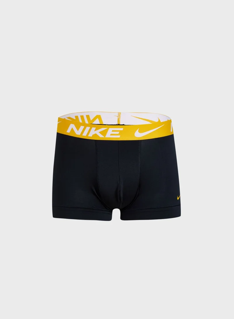 Nike 3 Pack Dri-Fit Essential Micro Trunk