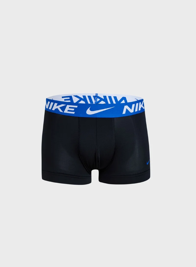 Nike 3 Pack Dri-Fit Essential Micro Trunk